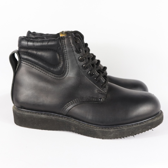 90s Carolina Mens 10 W Steel Toe Chukka Boots main image 6